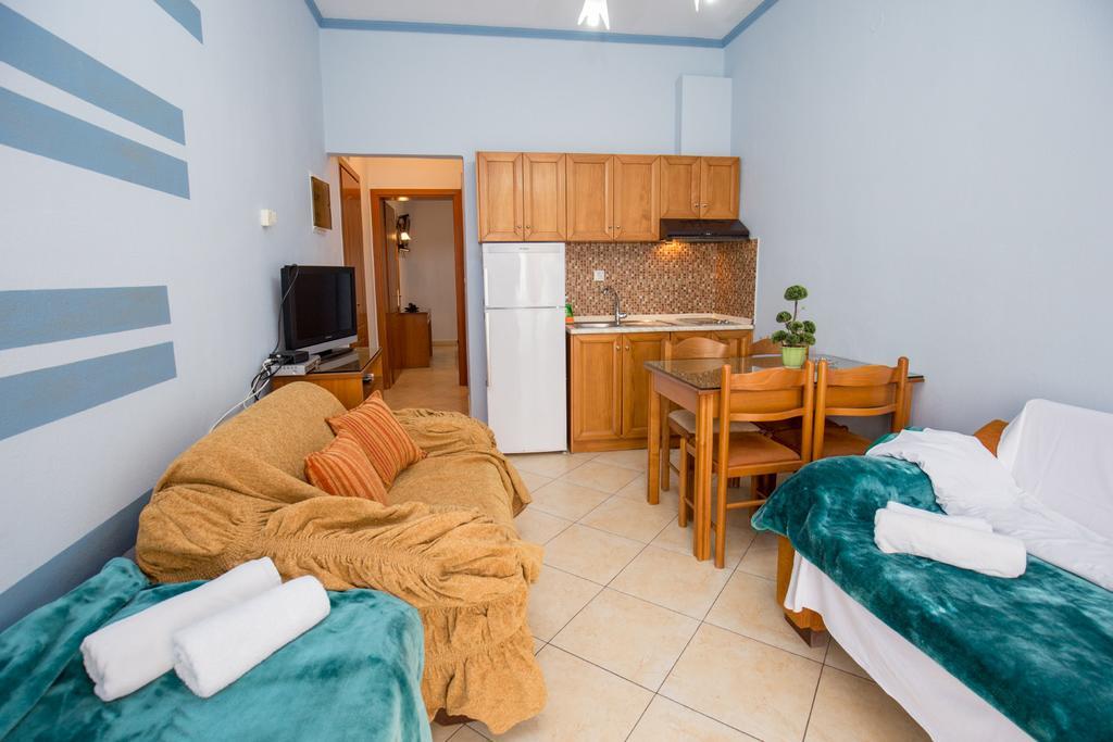 Balkan House Potos Exterior foto