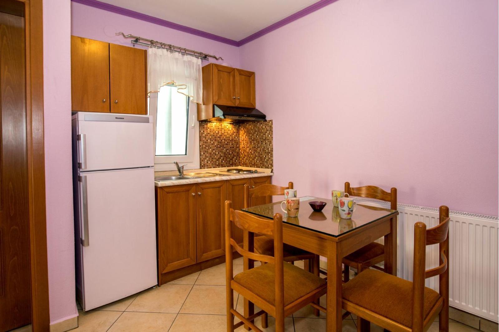 Balkan House Potos Exterior foto